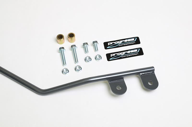 Honda Fit Sway Bar - Rear - Progress Technology - 19mm, Non-Adjustable - `15-`27